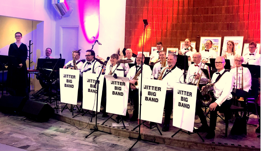Jitter Big Band på Café Mosaic