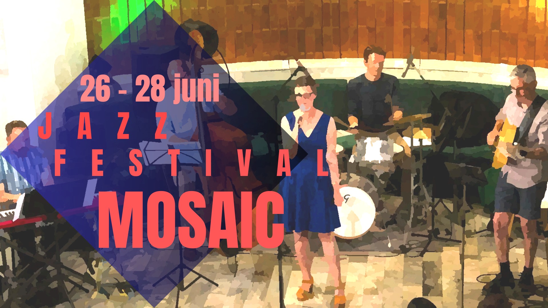 Jazzfestival på Café Mosaic