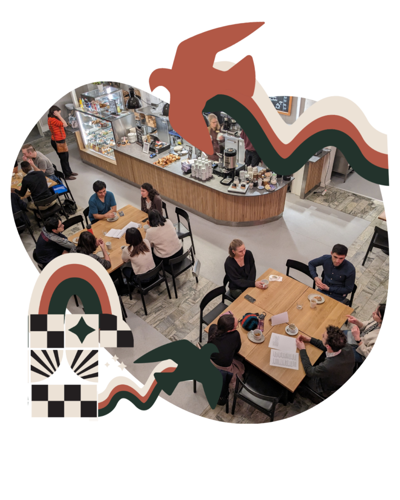 Samtalskvällar på Café Mosaic